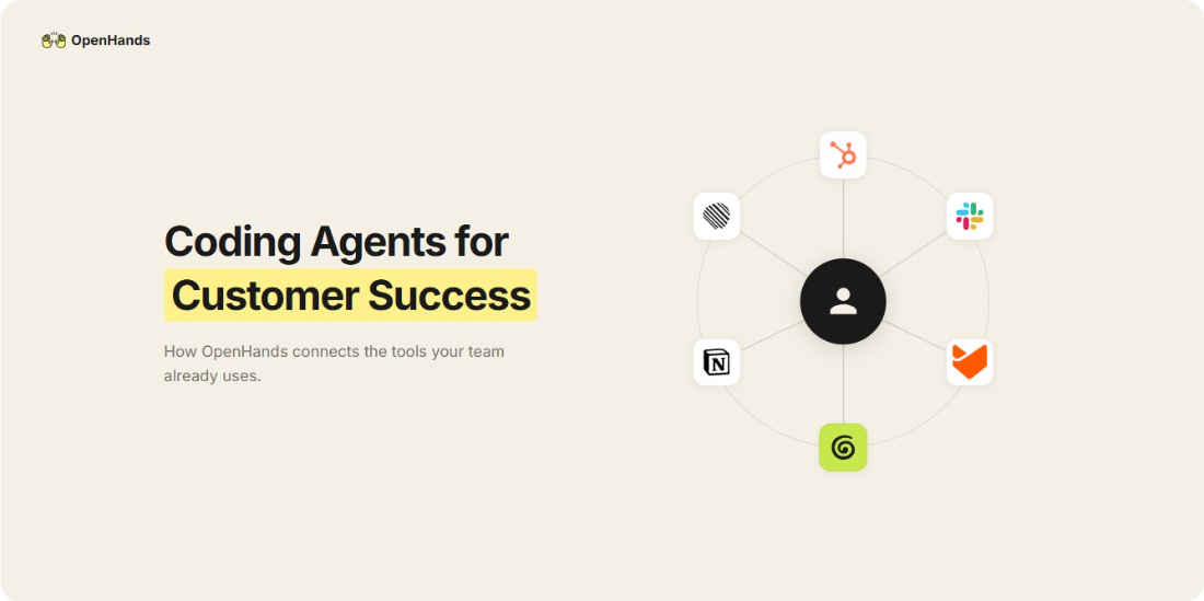 Coding Agents for Customer Success